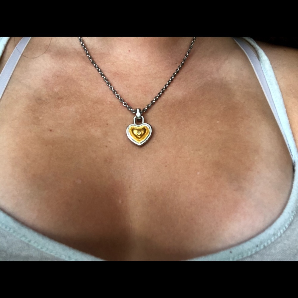 Heart necklace